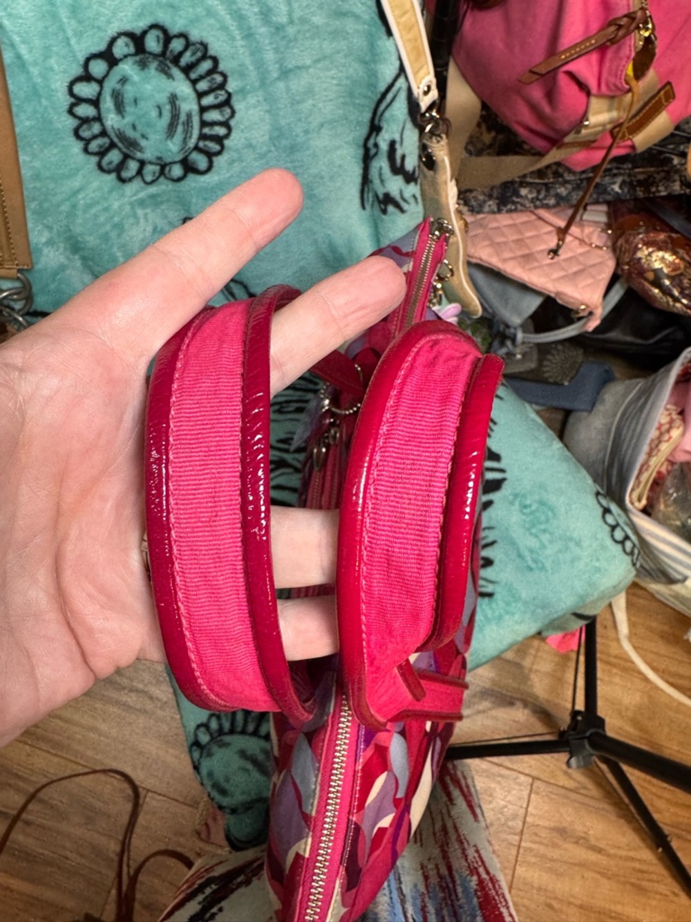 Coach Poppy Kaleidoscope - Picture 12 of 15